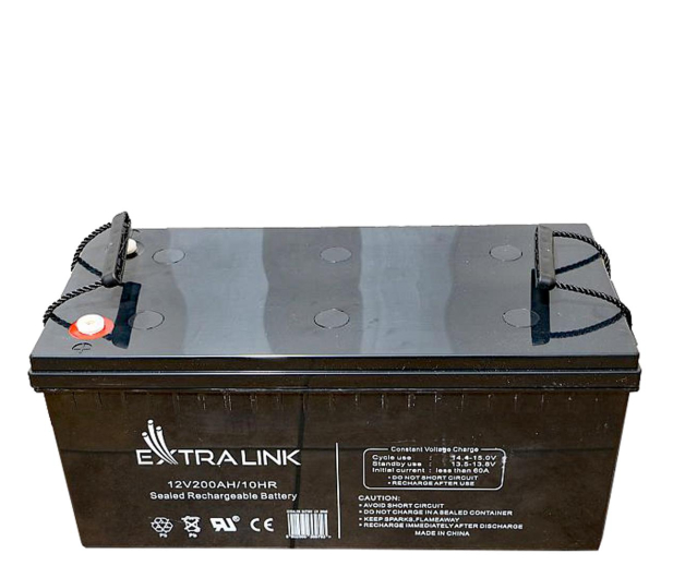 ExtraLink Akumulator AGM 12V 200AH - 1086657 - zdjęcie